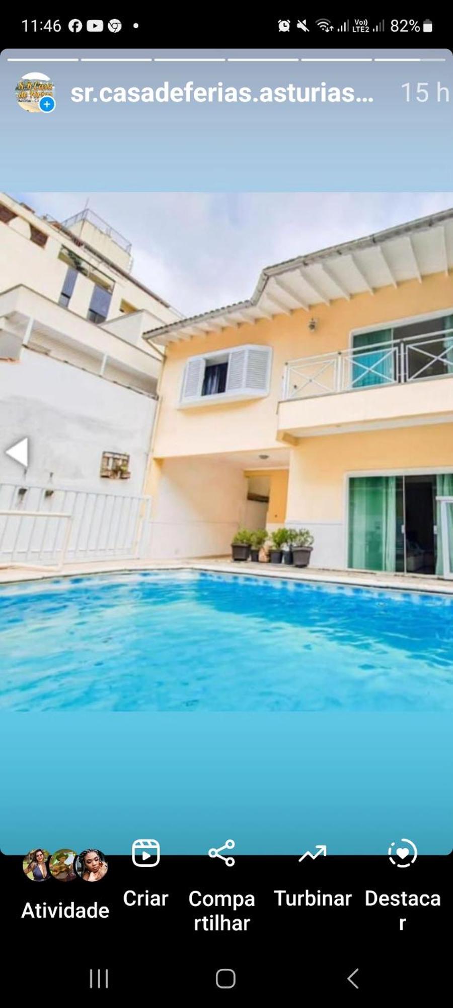 Casa de férias Astúrias Guarujá Extérieur photo